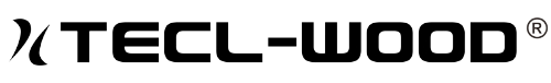 Tecl-wood logo